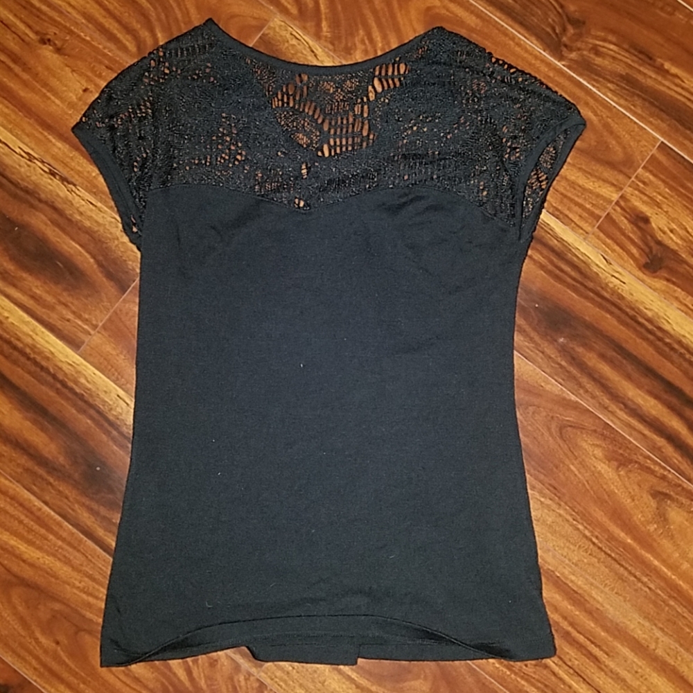Rock Steady black skull shirt